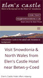 Mobile Screenshot of hotelinsnowdonia.co.uk